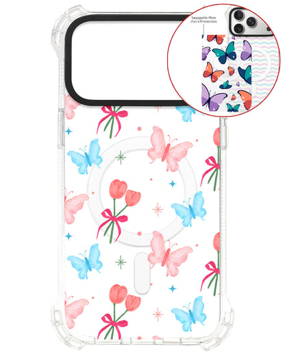 Magsafe Swappable Plate - Coquette Butterfly