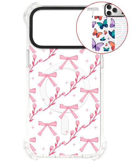 Magsafe Swappable Plate - Coquette Floral