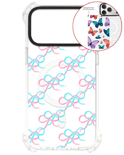 Magsafe Swappable Plate - Coquette Overlap Bow