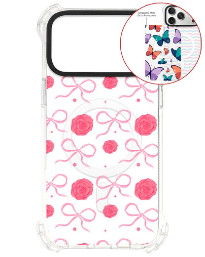 Magsafe Swappable Plate - Coquette Rose