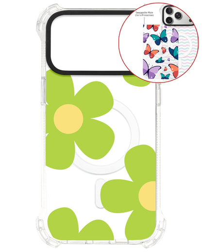 Magsafe Swappable Plate - Daisy Bloom