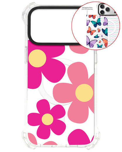 Magsafe Swappable Plate - Daisy Delight 1.0