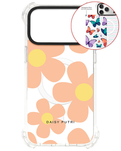 Magsafe Swappable Plate - Daisy Love