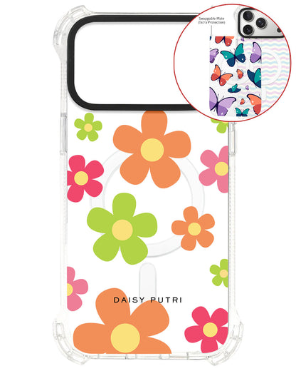 Magsafe Swappable Plate - Daisy Sunshine 2.0