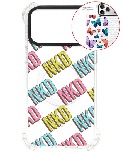 Magsafe Swappable Plate - CUSTOM MONOGRAM 3.0 Diagonal Initial 3.0