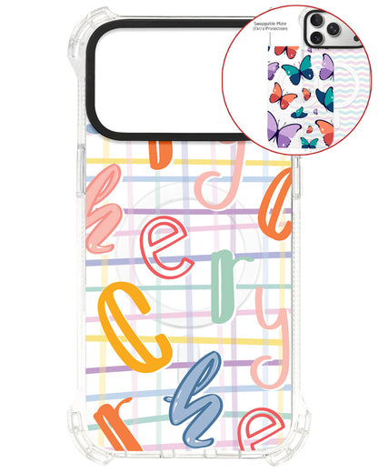 Magsafe Swappable Plate - Doodle Monogram 1.0