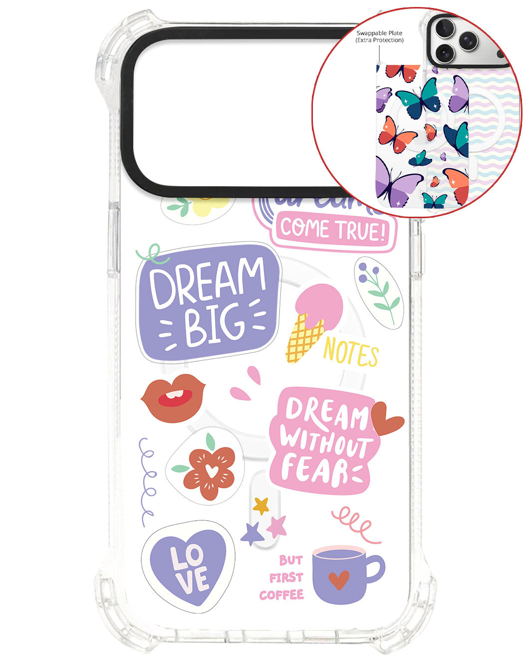 Magsafe Swappable Plate - Dream Sticker Pack