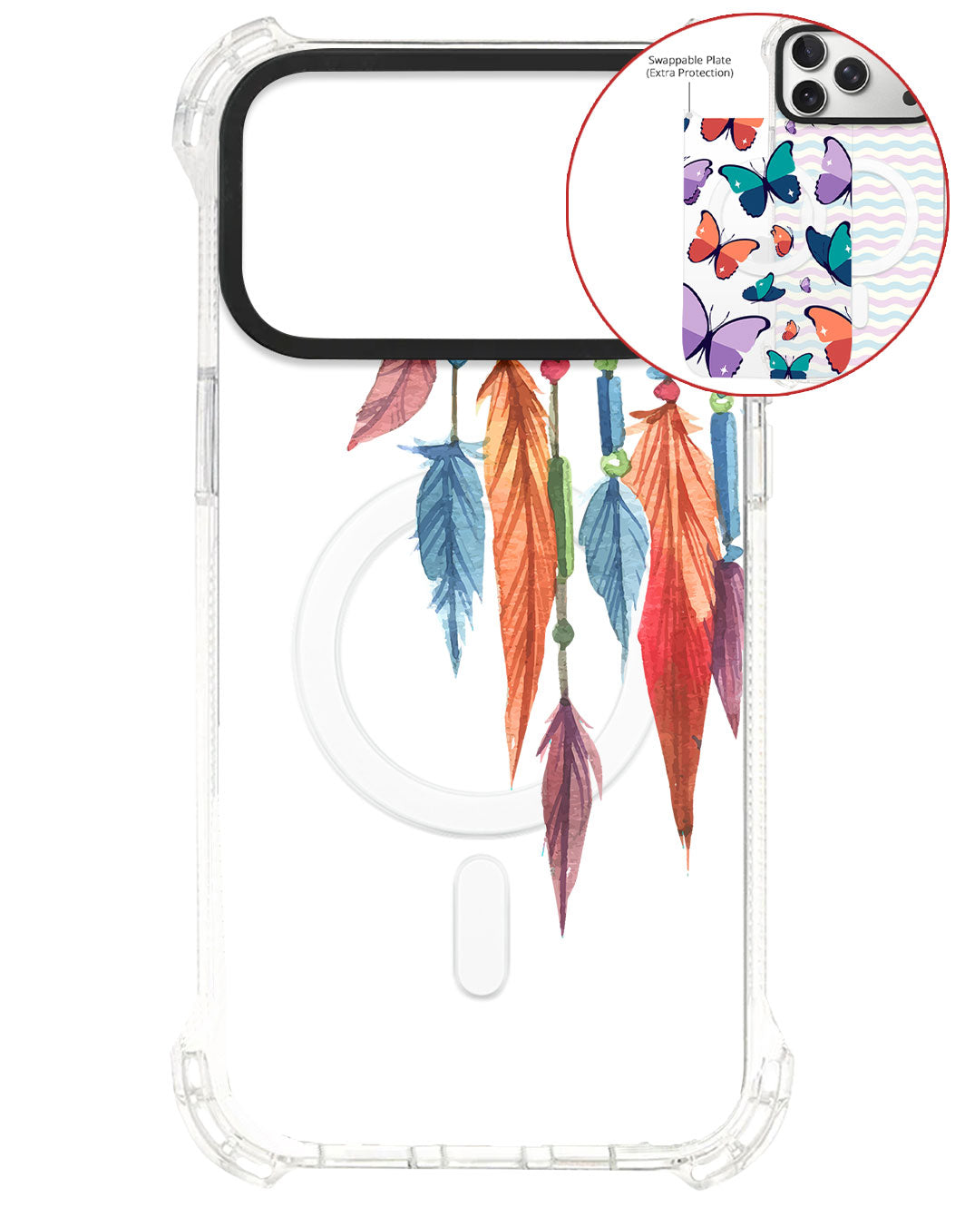 Magsafe Swappable Plate - Dreamcatcher 1.0