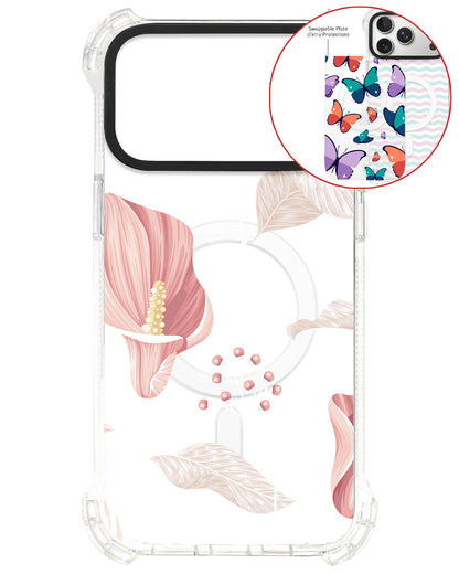 Magsafe Swappable Plate - Easter Lily