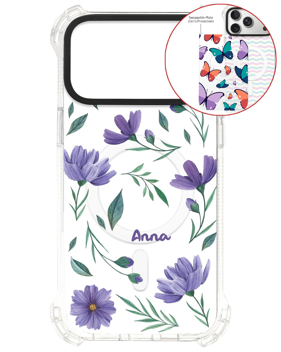 Magsafe Swappable Plate - Violet