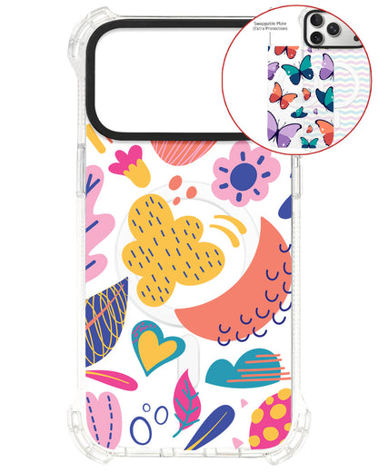 Magsafe Swappable Plate - Florals