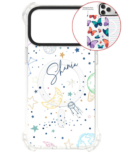 Magsafe Swappable Plate - Galaxy