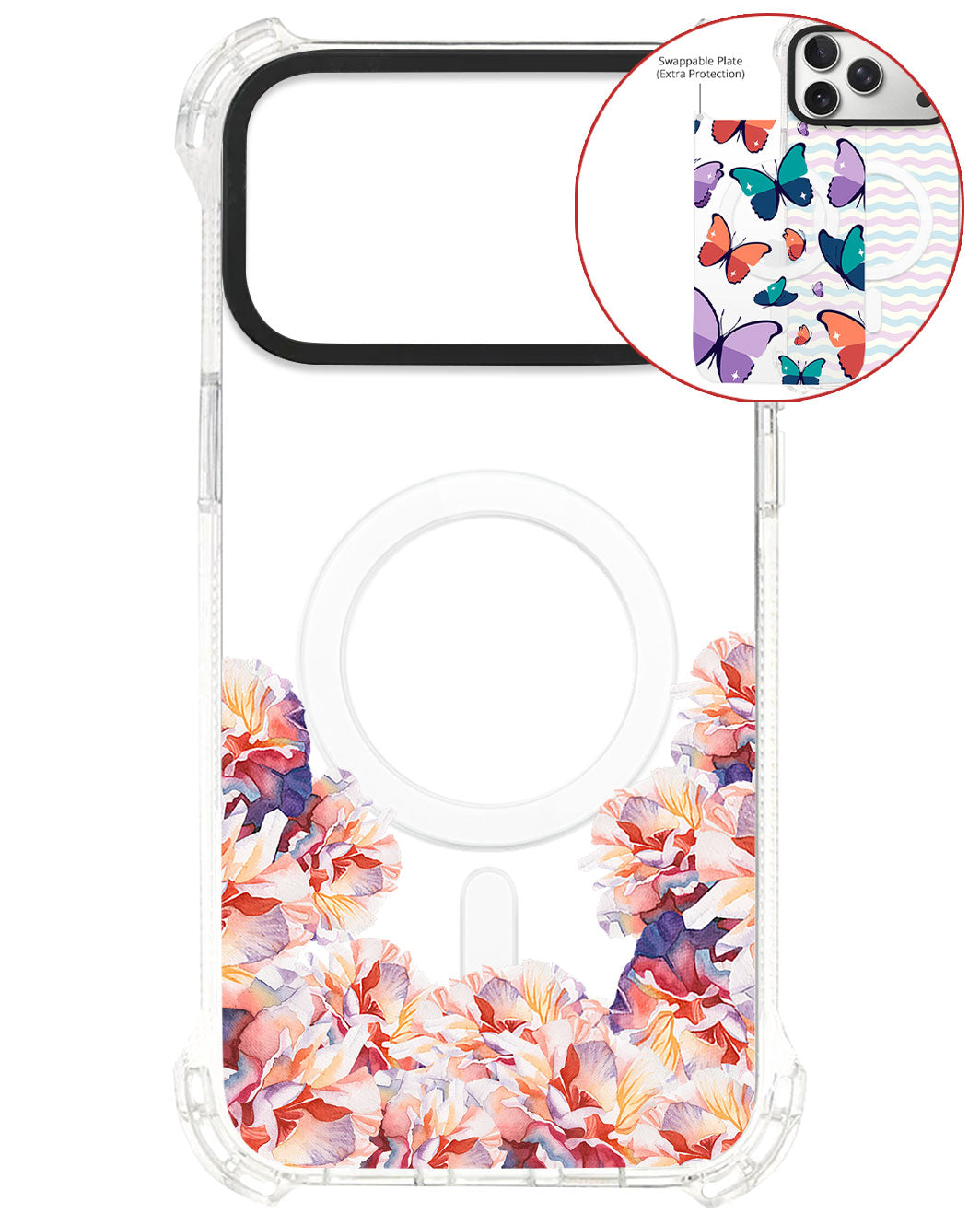 Magsafe Swappable Plate - Gardenia