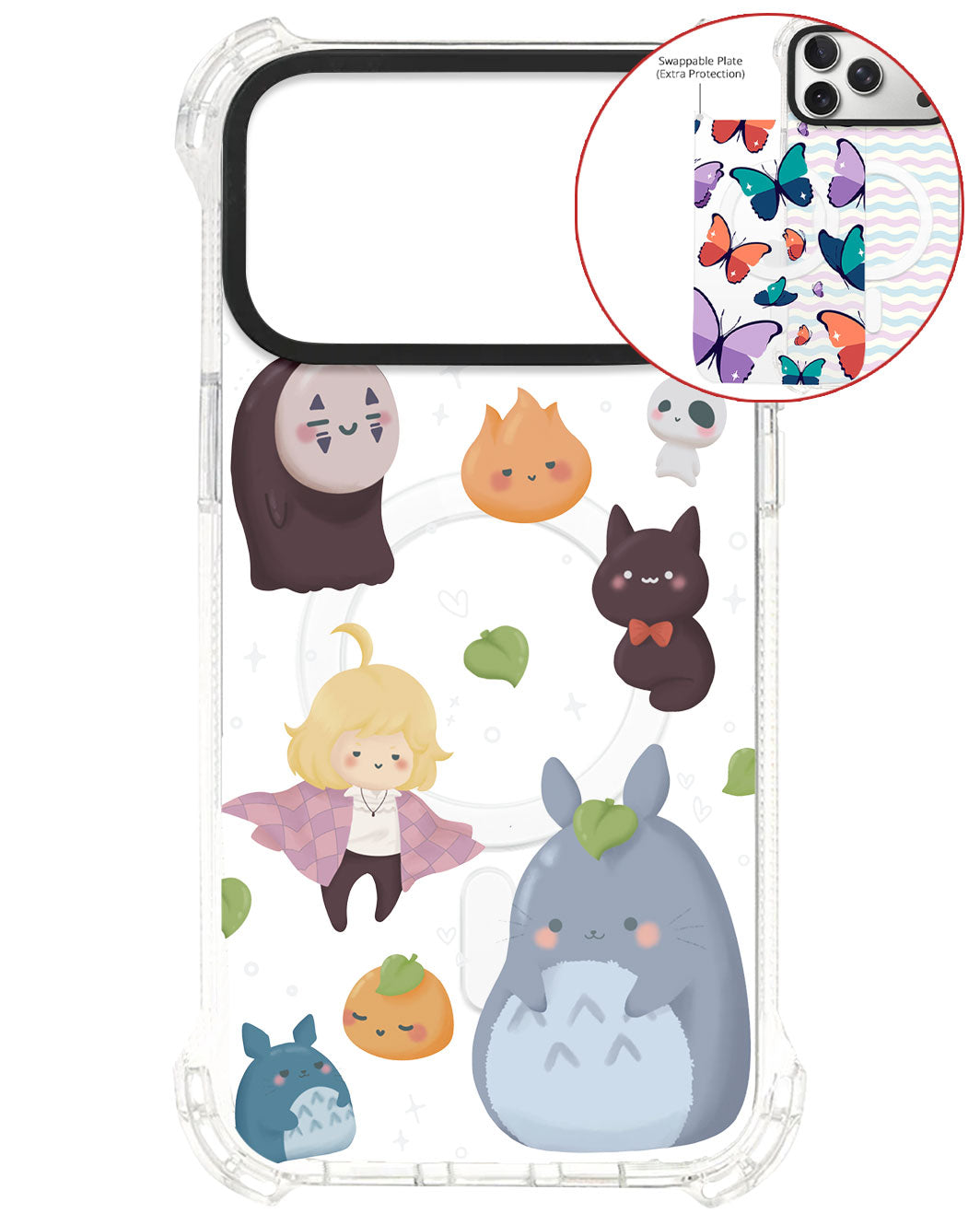 Magsafe Swappable Plate - Ghibli