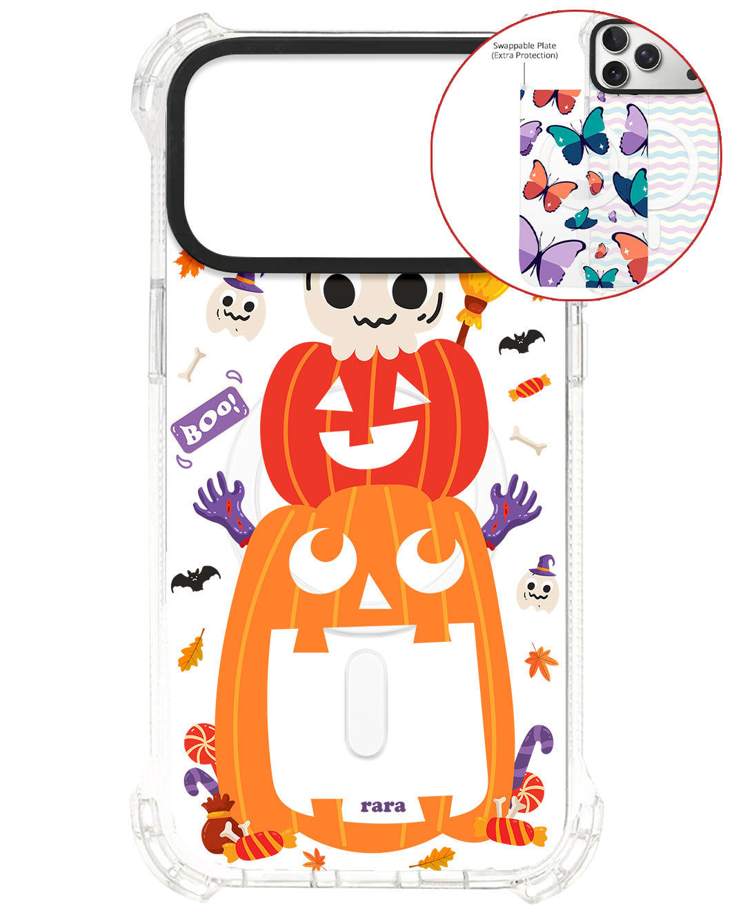 Magsafe Swappable Plate - Halloween