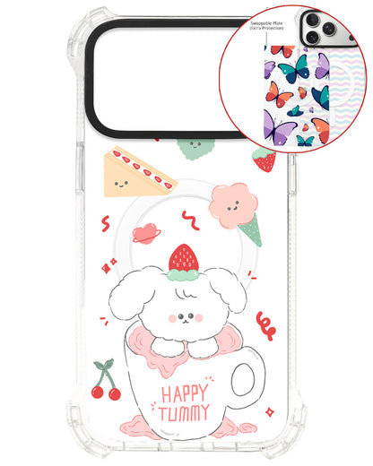 Magsafe Swappable Plate - Happy Tummy