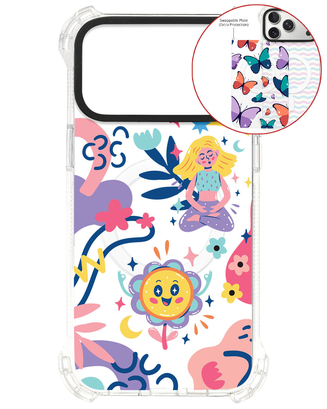 Magsafe Swappable Plate - Heather