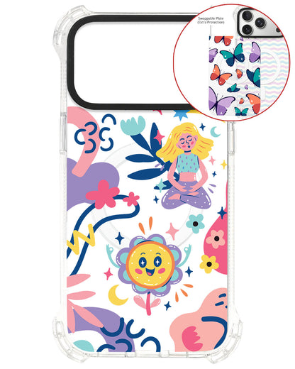 Magsafe Swappable Plate - Heather