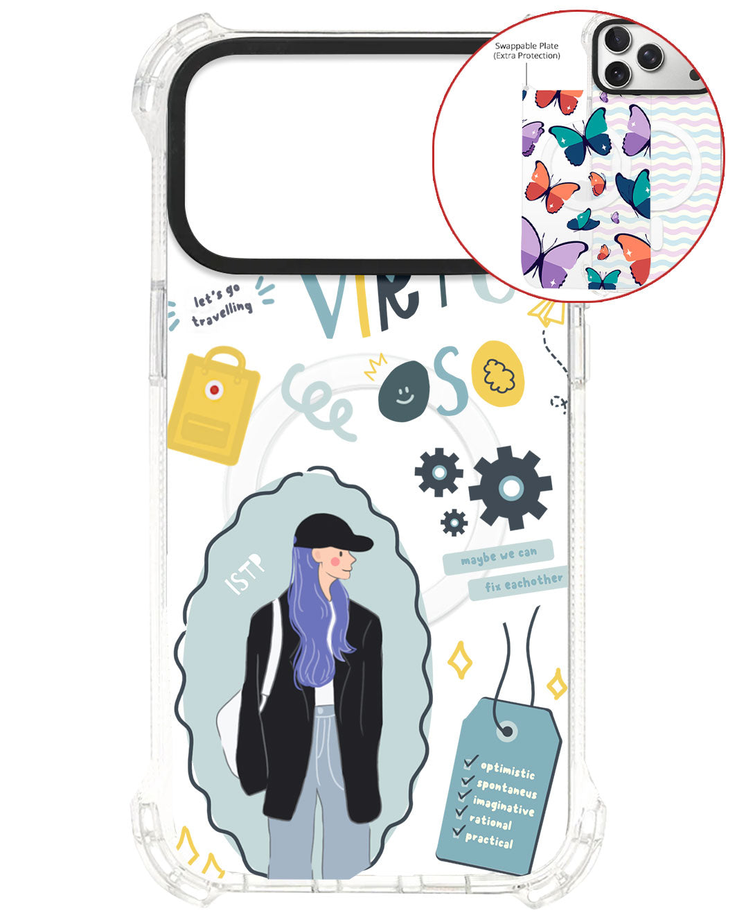 Magsafe Swappable Plate - ISTP