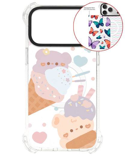 Magsafe Swappable Plate - Ice Cream for Teddy