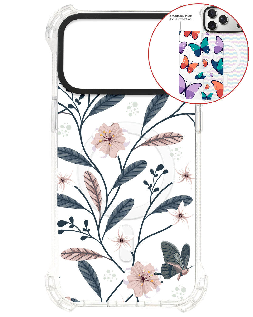 Magsafe Swappable Plate - Ivy