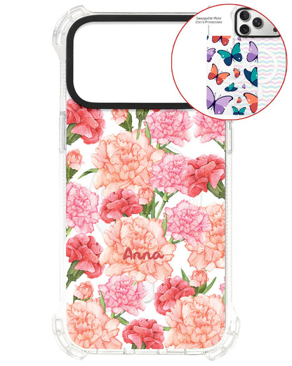 Magsafe Swappable Plate - Carnation