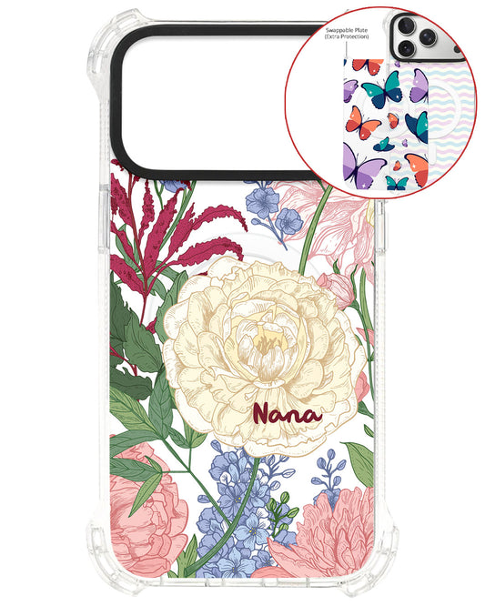 Magsafe Swappable Plate - Delphinium