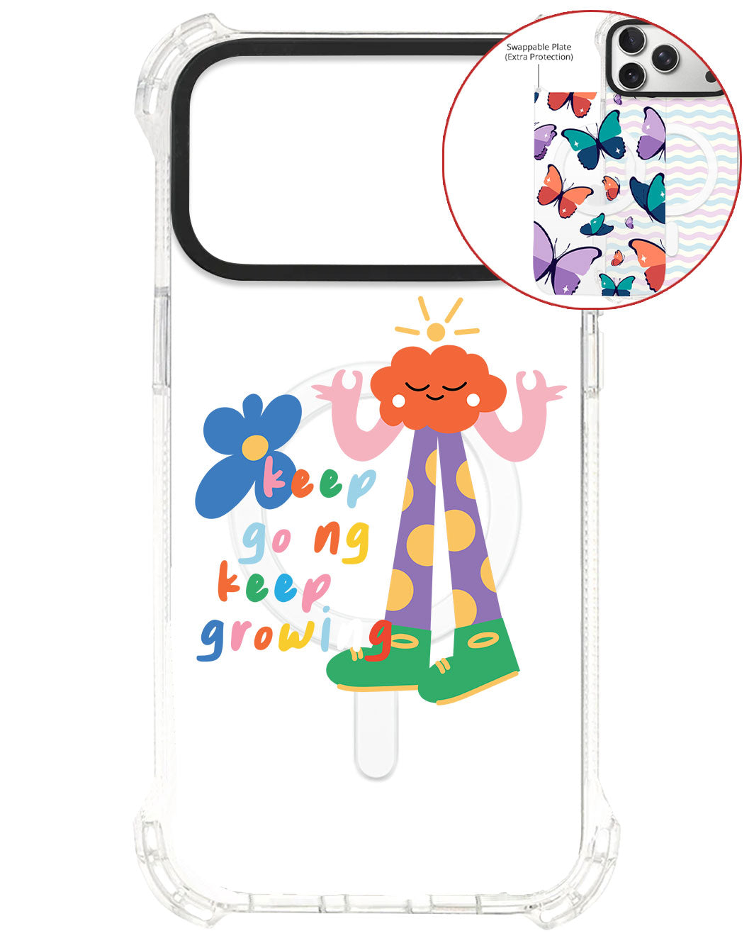 Magsafe Swappable Plate - Keep growing