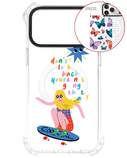 Magsafe Swappable Plate - Keep moving