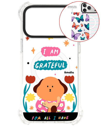 Magsafe Swappable Plate - Kiku and The Cat