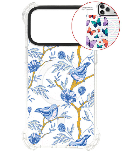 Magsafe Swappable Plate - Lovebird 10.0