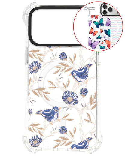 Magsafe Swappable Plate - Lovebird 12.0