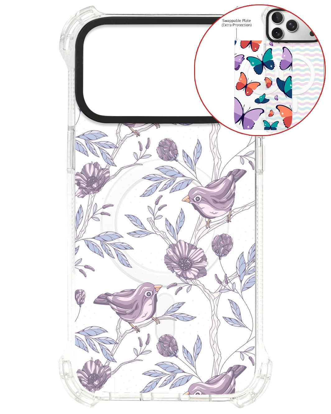 Magsafe Swappable Plate - Lovebird 15.0