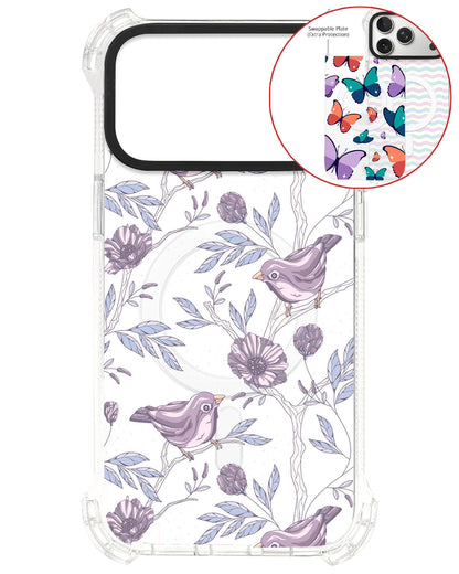 Magsafe Swappable Plate - Lovebird 15.0