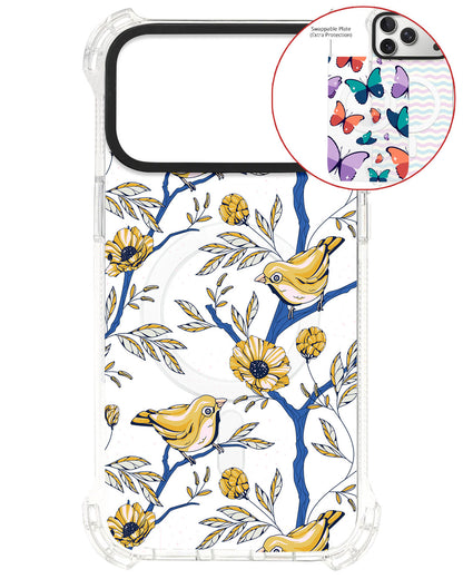 Magsafe Swappable Plate - Lovebird 16.0