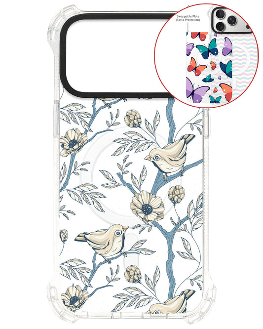 Magsafe Swappable Plate - Lovebird 9.0