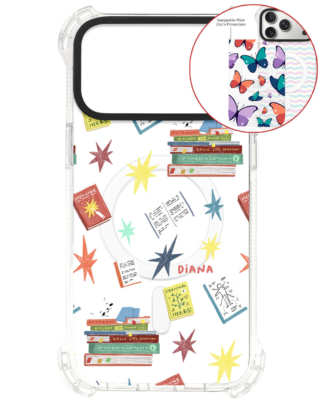 Magsafe Swappable Plate - Let Me Sleep