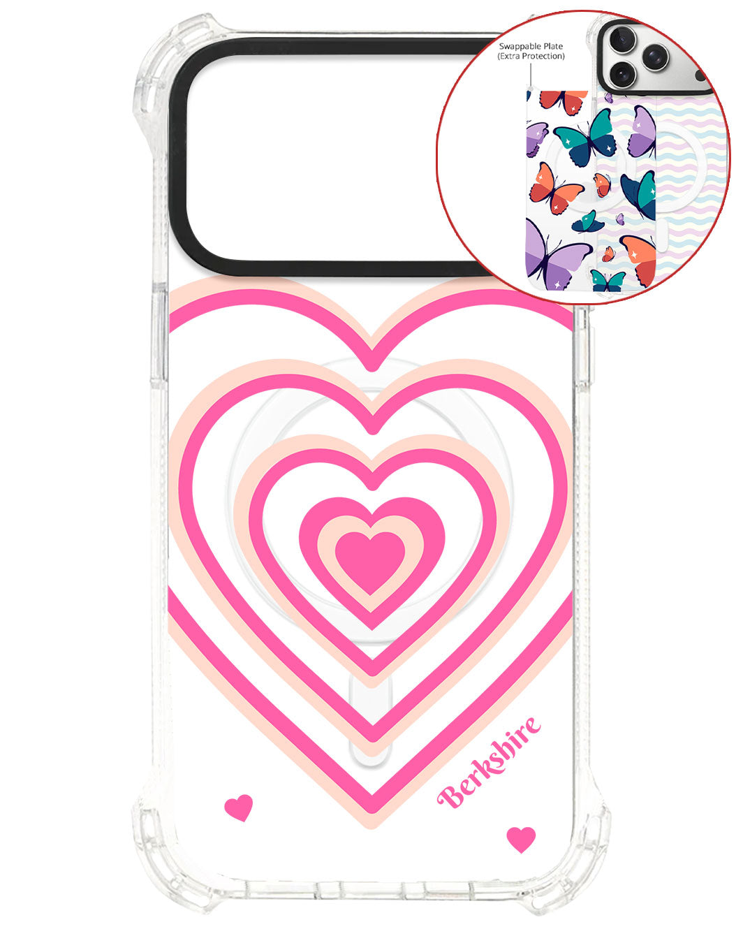 Magsafe Swappable Plate - Love Mirror 1.0