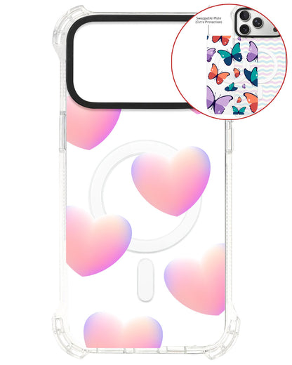 Magsafe Swappable Plate - Love Shapes