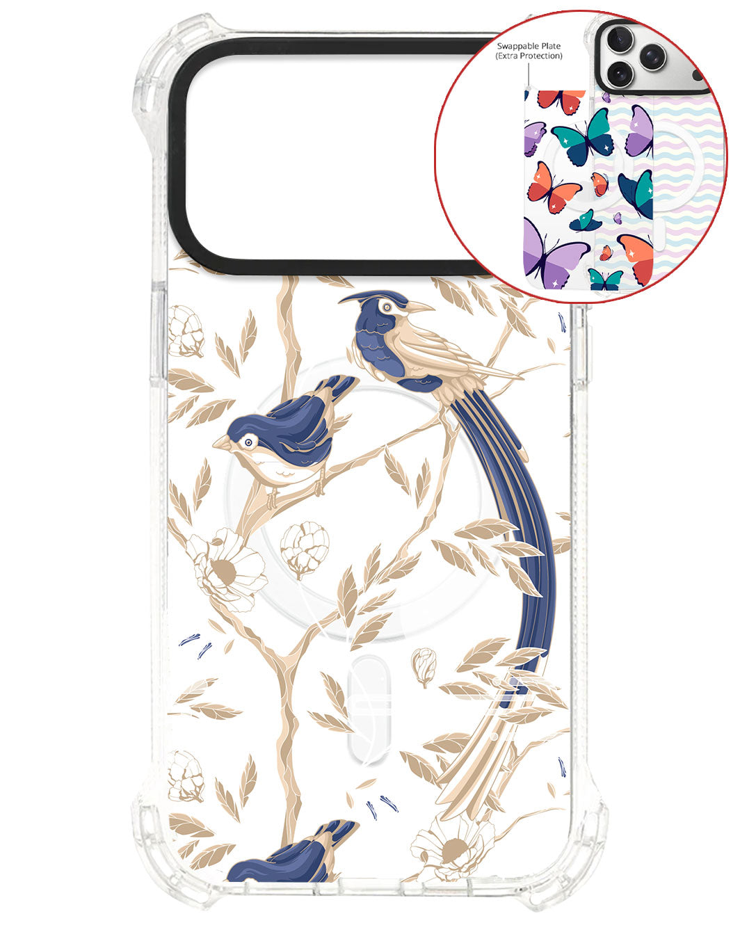 Magsafe Swappable Plate - Lovebird 1.0