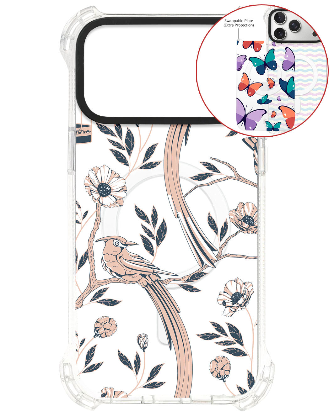 Magsafe Swappable Plate - Lovebird 2.0