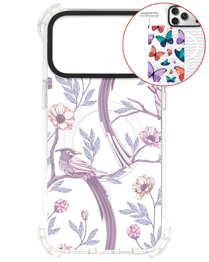 Magsafe Swappable Plate - Lovebird 4.0