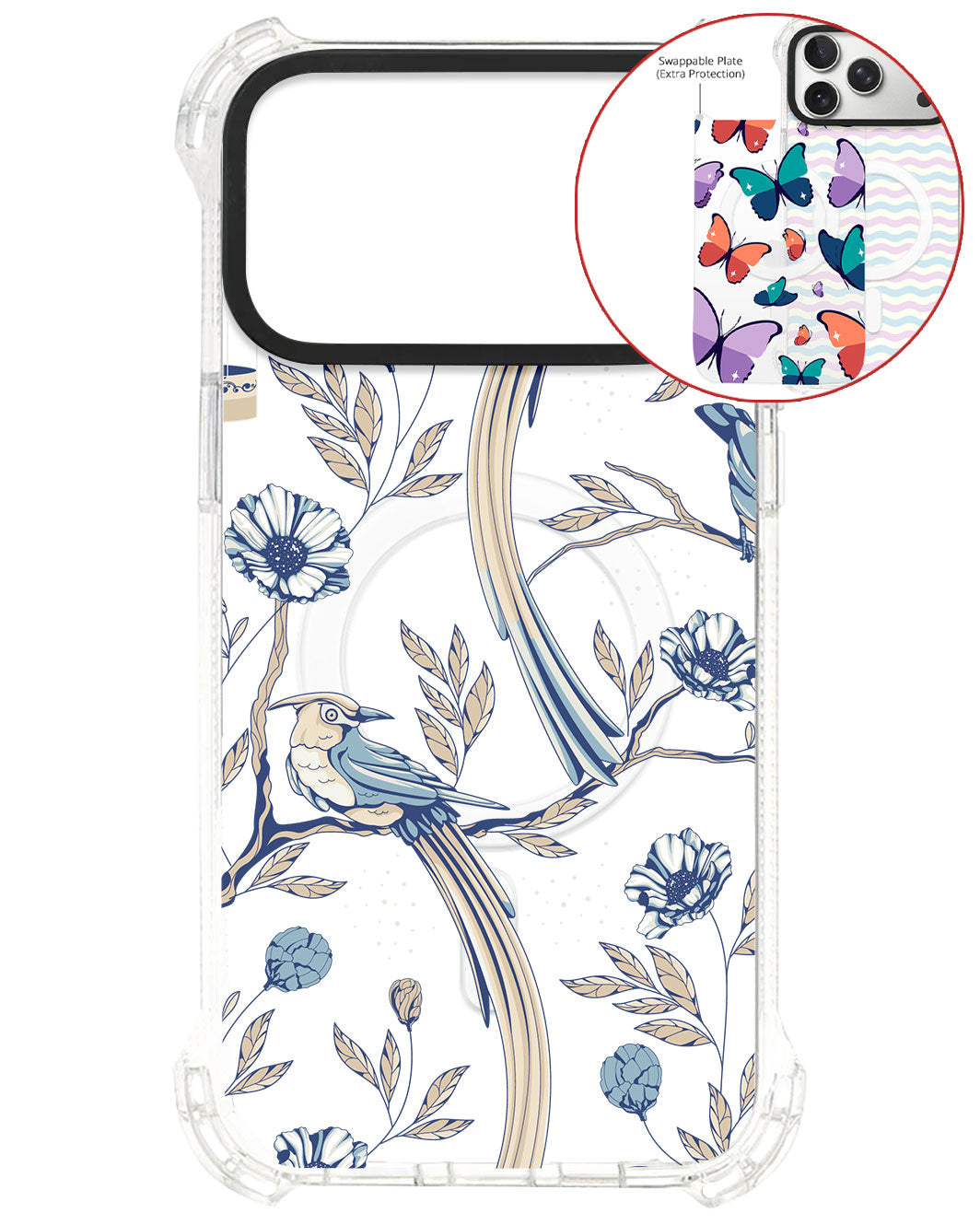 Magsafe Swappable Plate - Lovebird 5.0