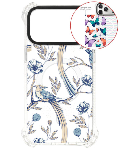 Magsafe Swappable Plate - Lovebird 5.0