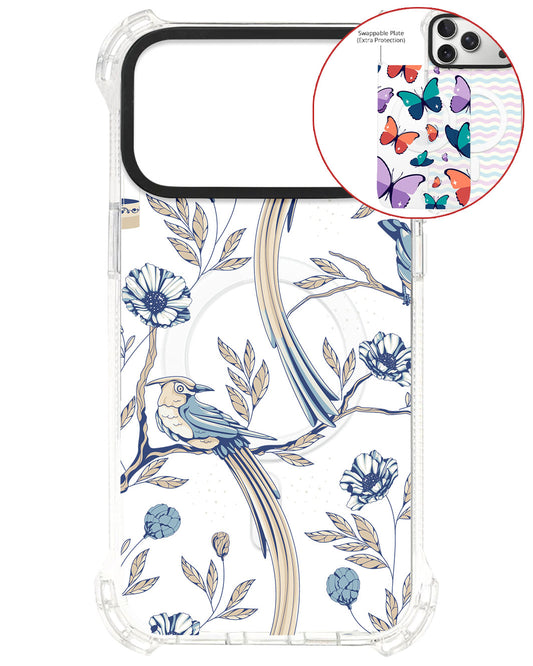 Magsafe Swappable Plate - Lovebird 5.0