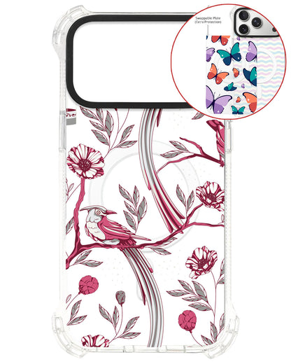 Magsafe Swappable Plate - Lovebird 6.0