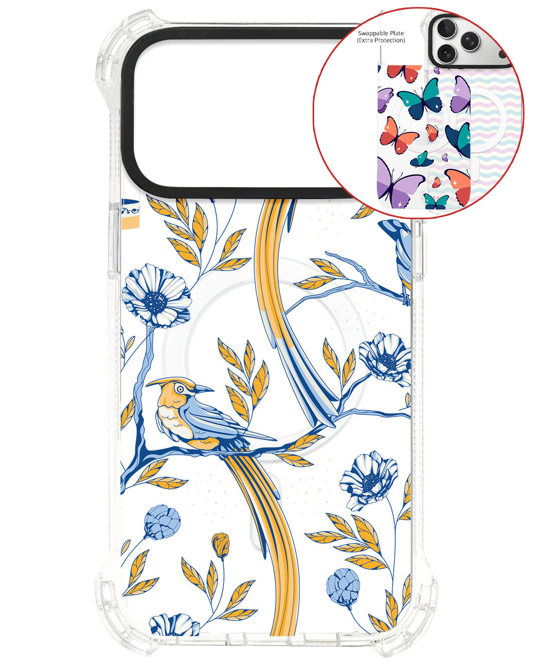 Magsafe Swappable Plate - Lovebird 7.0