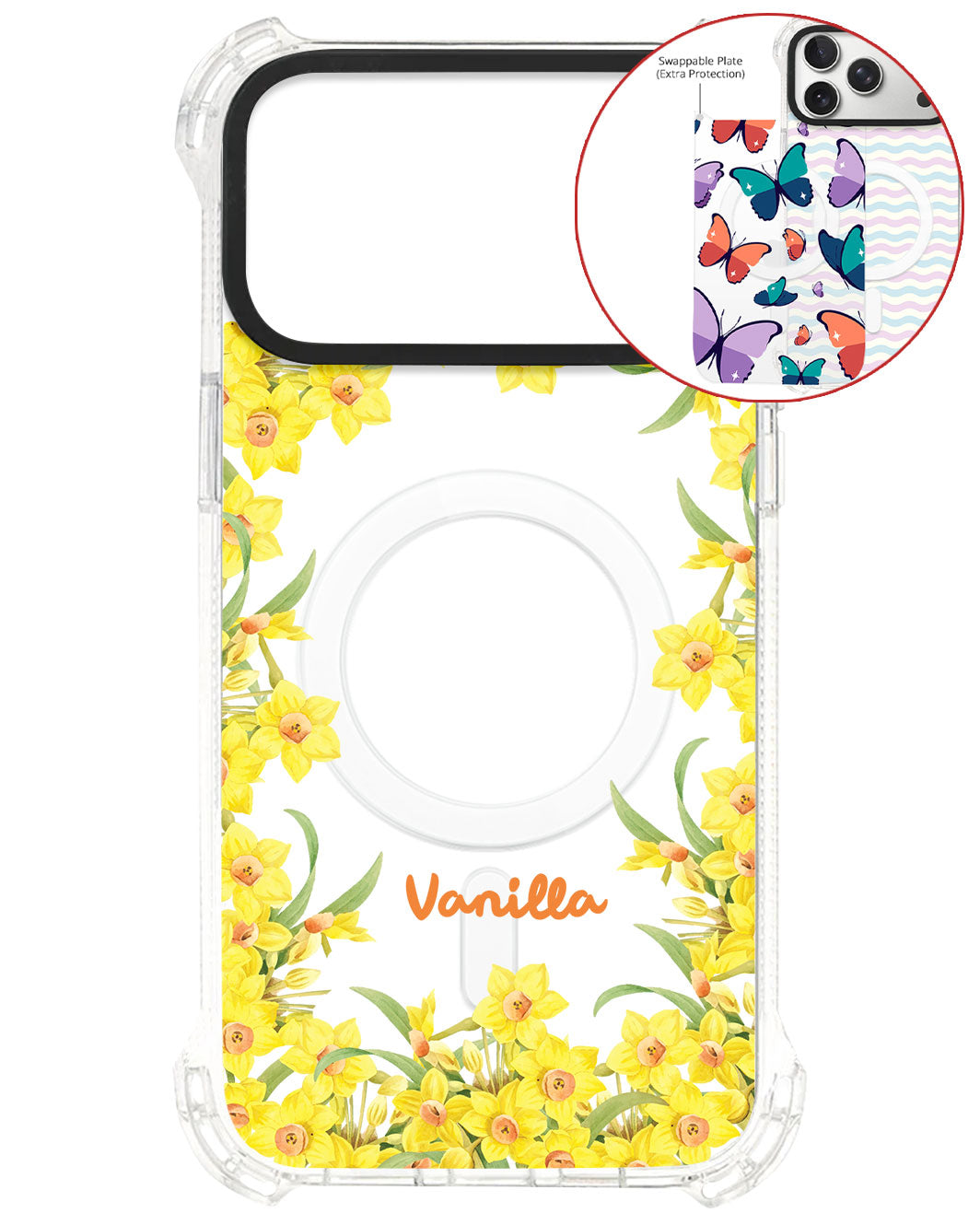 Magsafe Swappable Plate - Daffodil