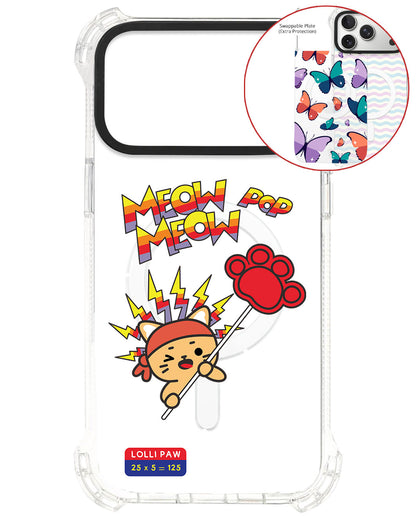 Magsafe Swappable Plate - Meow Pop 1.0