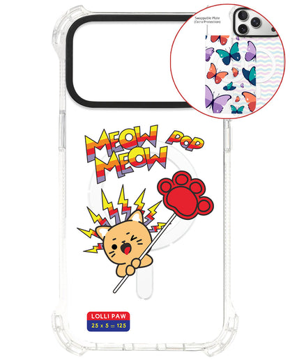 Magsafe Swappable Plate - Meow Pop 2.0
